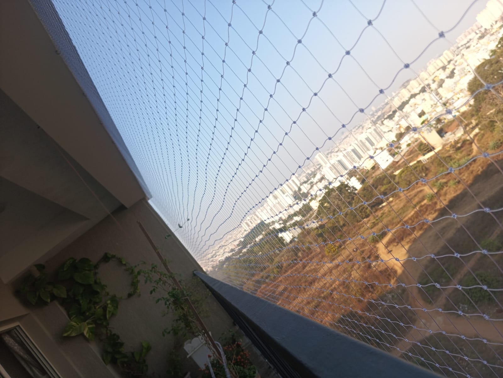 Balcony safety nets installation Bangalore