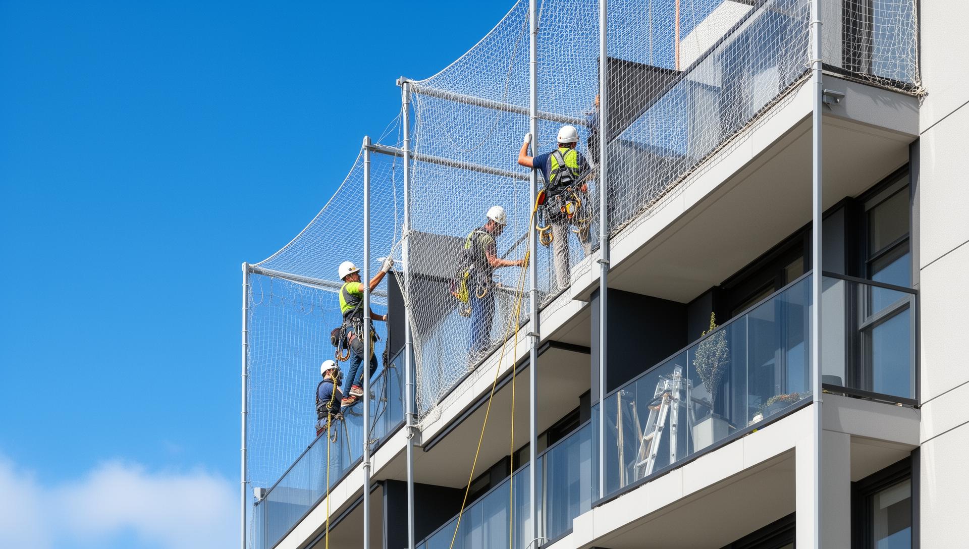 Safety nets installation in Bangalore