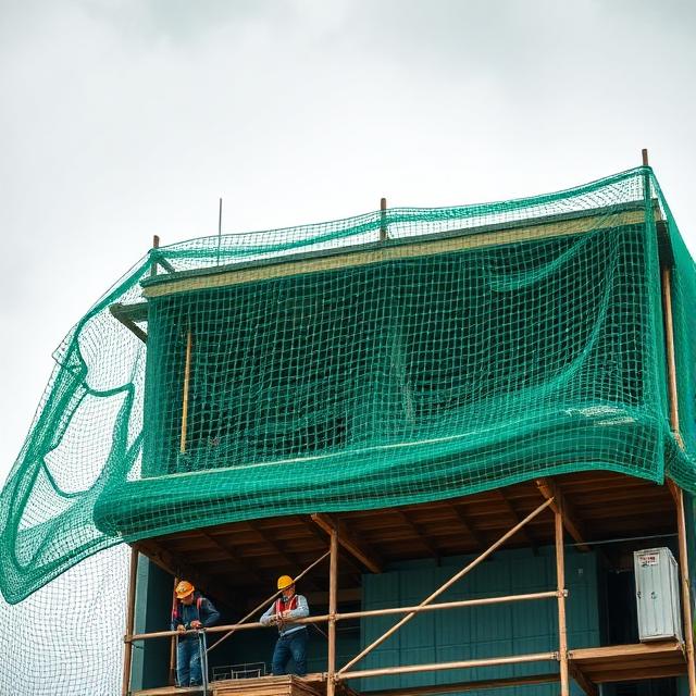 Safety nets installation in Bangalore